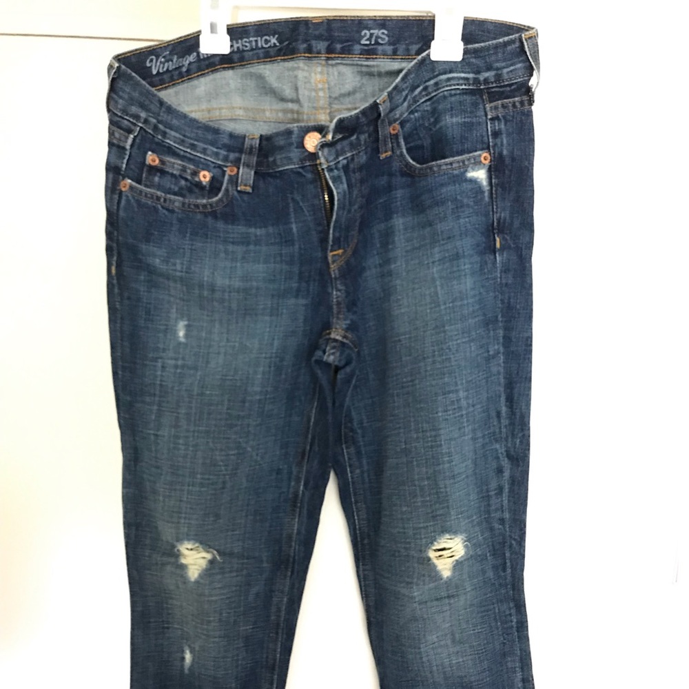 J. Crew Vintage Matchstick Jeans